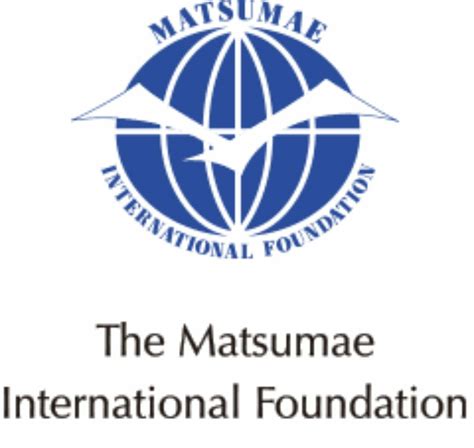 Matsumae International Foundation Research 2023 Fellowship