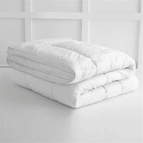 Shop Under The Canopy Eco Pure Organic Cotton White Comforter Free