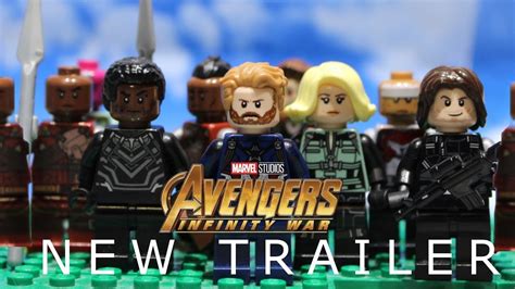 Audiences around the world have been given their first look at the trailer for 'avengers: Lego Avengers: Infinity War - Official Trailer - YouTube