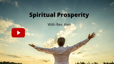 Spiritual Prosperity Youtube