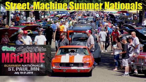 Cruising At The 2019 Street Machine Summer Nationals YouTube