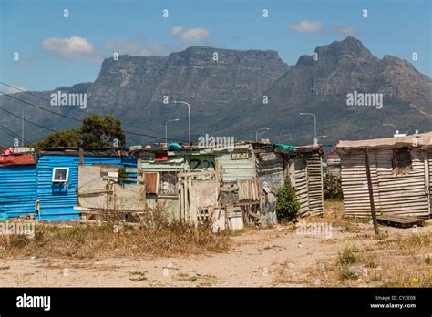 Langa Township In Kapstadt Südafrika Stockfotografie Alamy