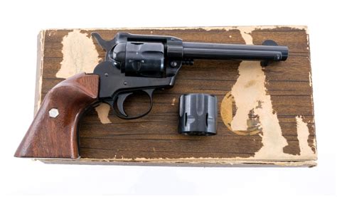 Rohm Model 66 22 Single Action Revolver Ct Firearms Auction