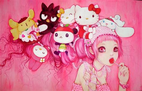 Mimmy White Hello Kitty Series Zerochan Anime Image Board