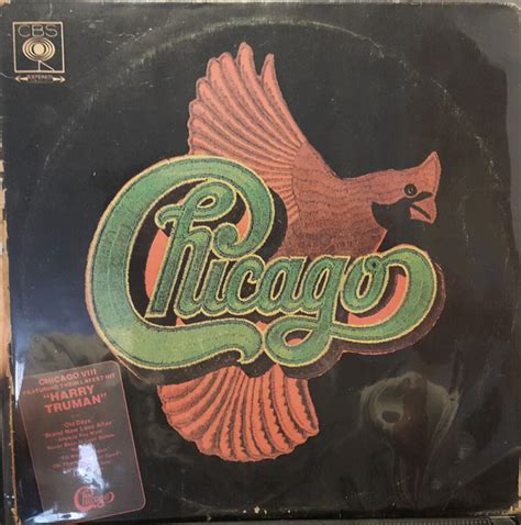 Chicago Chicago Viii 1975 Vinyl Discogs