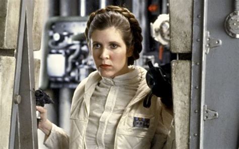 10 Things You Didnt Know About Carrie Fisher Empire Strikes Back AmongMen