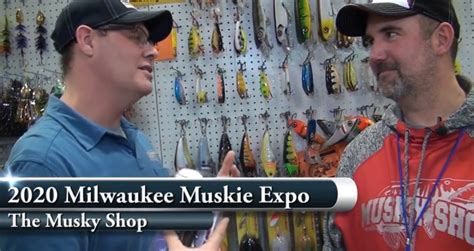 Located in okauchee for more than 20 years it is perfectly located in the. Dan Gropengeser With The Musky Shop - Right Baits For The ...