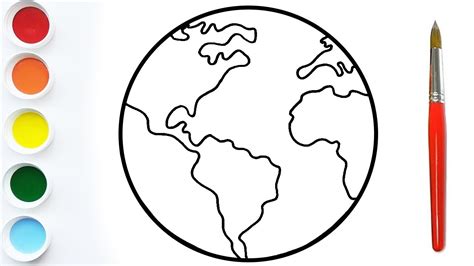 Mapa De Todo El Mundo Para Dibujar Mapamundi Para Dibujar Facil Sin