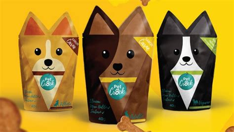 Un Adorable Packaging De Comida Para Perros La Criatura Creativa