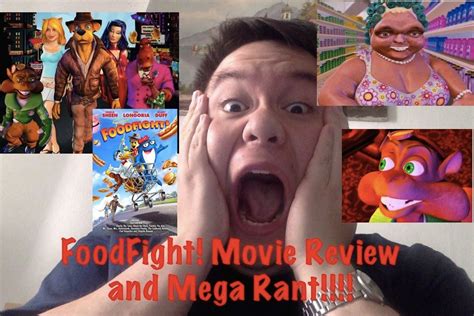 Foodfight Movie Review And Mega Rant Youtube