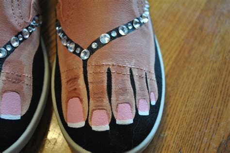 New Beautiful Black Bare Feet Shoes With Toe Ring And Anklet Etsy