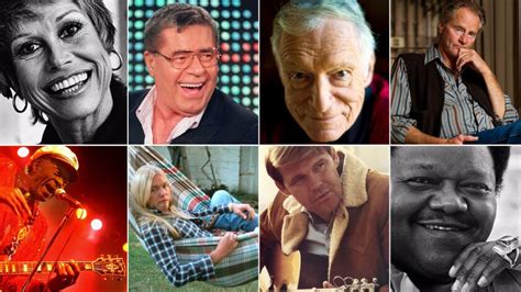 Notable Deaths Of 2017 Those Who Shaped And Changed Our World Los
