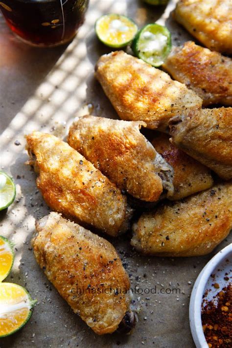��� make sure you are using the appropriate pan. Salt and Pepper Chicken Wings | Recipe | Recipes with chicken, peppers, Stuffed peppers, Chicken ...