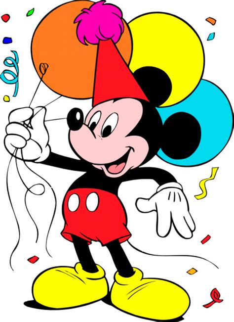 Mickey Mouse Balloon Transparent Cutout Png And Clipart Images Citypng