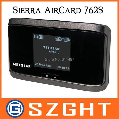 Unlocked Sierra Wireless Aircard 762s 4g Lte 800180021002600mhz