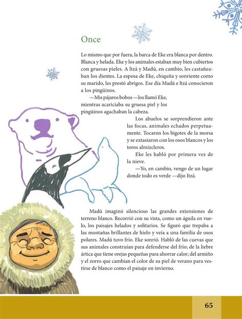 Arriba hay una portada de libro interesante que coincide con el título libro de espanol 6 grado leccion 5. Español libro de lectura Sexto grado 2016-2017 - Online ...