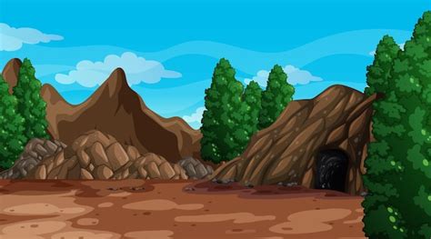 Cartoon Cave Background Images Free Download On Freepik