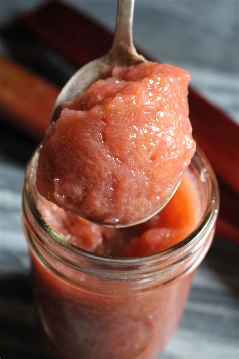 Rhubarb Jam Three Ways