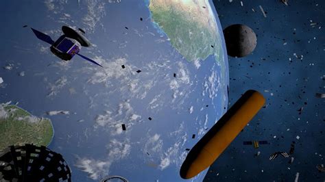 8 Mind Blowing Facts About Space Debris