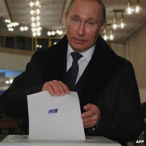 russians vote in duma poll seen as referendum on putin bbc news