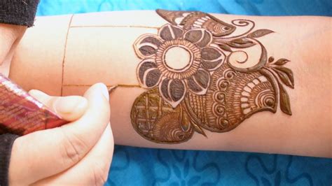 How To Make Best Mehndi Design Step By Step Downloadnow