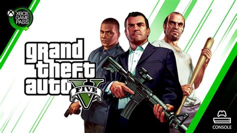 Grand Theft Auto V Disponível No Xbox Game Pass