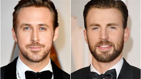 Ryan Gosling And Chris Evanskinda Look Alike Avengers Director