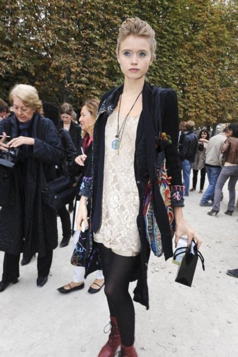 Abbey Lee Kershaw Cool Street Fashion Street Style Paris Street Style