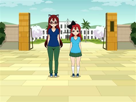 Candace And Caitlin In Kisekae By Paulinathecutegal28 On Deviantart