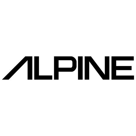 Alpine Logo Png Png Image Collection