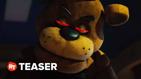 Five Nights At Freddys Teaser Trailer 2023 Entertainment Buzzer