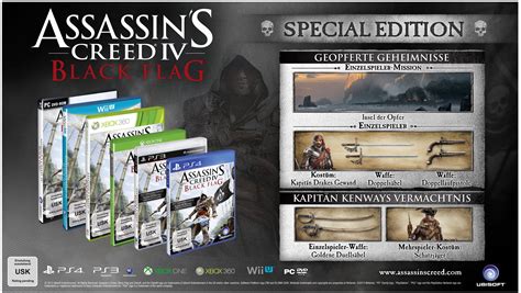 Assassin S Creed Black Flag Special Edition Exklusiv Bei Amazon