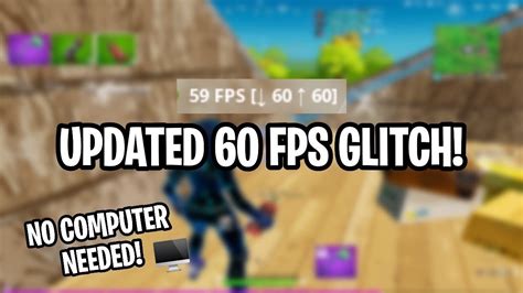 How To Get 60 Fps On Ios Devices For Fortnite Mobile Youtube