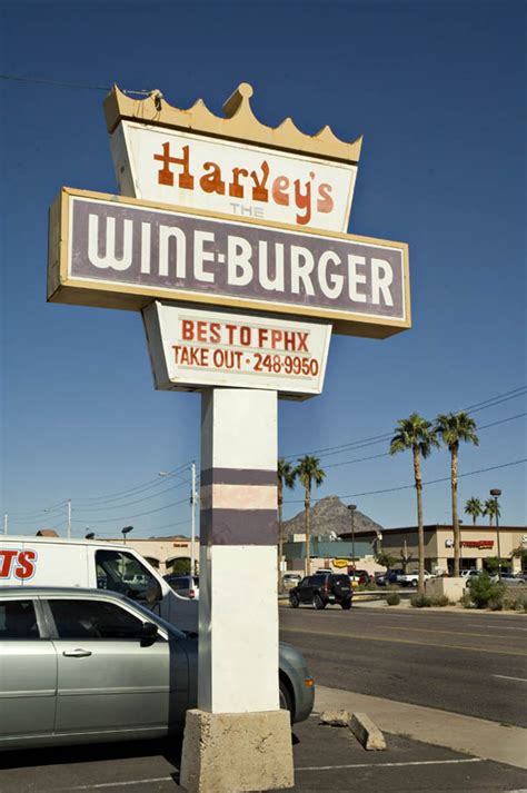 Harveys Wineburger East Phoenix American Bar Food Burgers