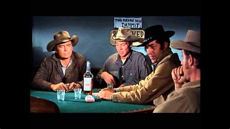 Soon afterwards, the men who were in the lynch mob start being murdered, one after another; Dean Martin - 5 Card Stud (Song) - YouTube