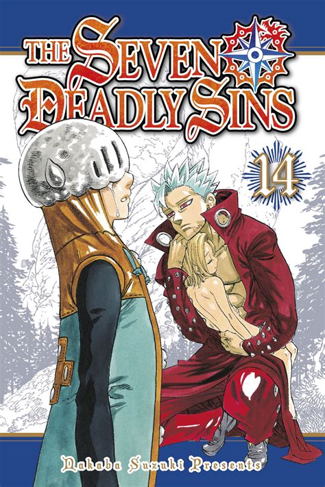 The Seven Deadly Sins 14 Kodansha Comics