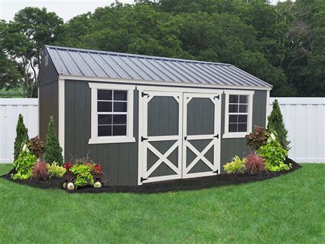 Painted Sheds — Liberty Storage Solutions