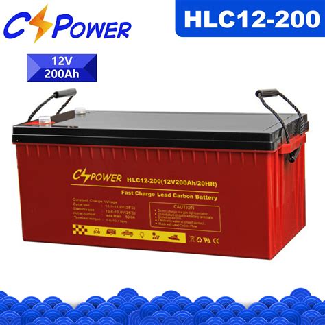 Hlc12 200 12v 200ah Cspower Newly High Quality Long Life Fast Charge