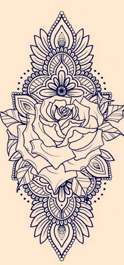 Pin by caro on Tattoos | Underarm tattoo, Henna tattoo ...