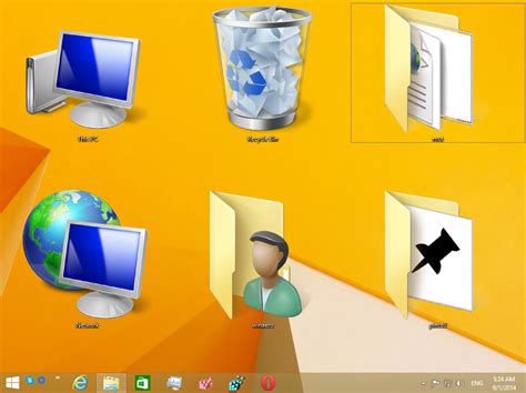 How To Resize Icons Quickly On The Desktop And In The Explorer Window