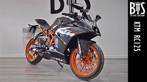 2016 16 Ktm Rc125 Learner Cbt Legal 125cc Sport Bike Used For Sale