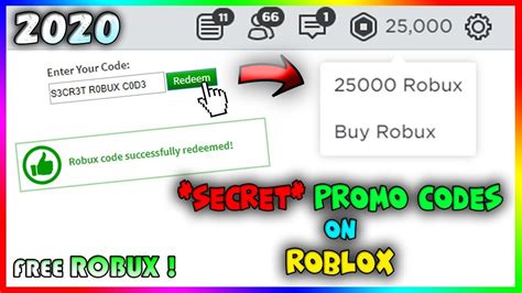 First go to the website below and select amount of r$ then write your roblox username then complete one offer with your information then you will get your promo codes for free. NEW PROMO CODES GIVES FREE ROBUX !!? (2020) / Roblox - YouTube