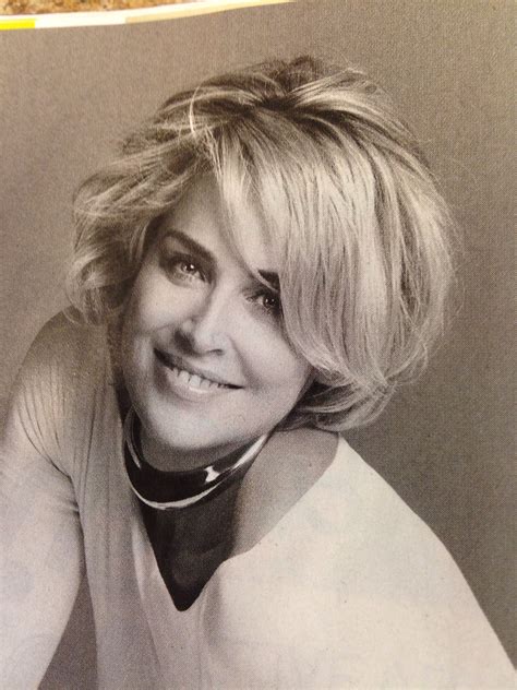 Sharon stone hairstyle includes different kinds of pixies. Pin by Desiree on All about hair | Sharon stone hairstyles ...
