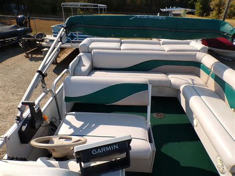 Used Godfrey Pontoons Sweetwater 220 1999 For Sale In Morganton North