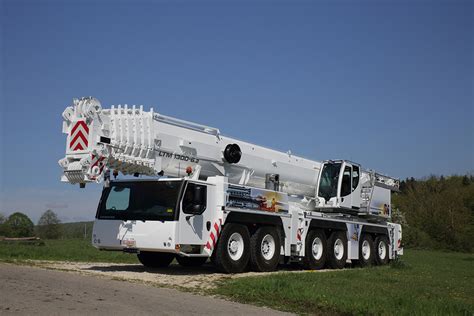 Liebherr To Show Its New Ltm 1300 62 Six Axle Mobile Crane At The 2014