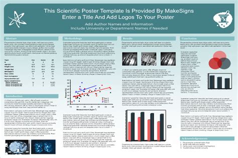 Research Poster Template Free Download
