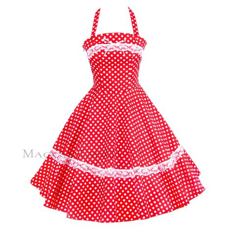 maggie tang 50s 60s vtg pinup lace polka dots rockabilly swing dress 503 ebay