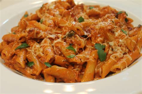 Maybe you would like to learn more about one of these? Penne with Homemade Vodka Sauce | I Heart Recipes