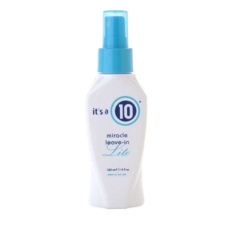 If you have fine or thin hair that lacks volume, this might be the answer you've been looking for, says norris. it's a 10 Miracle Leave-In Lite | Hairstyles for thin hair ...