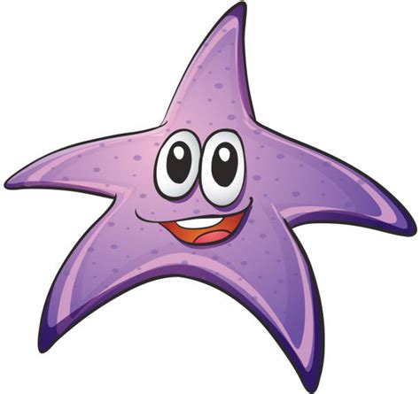 Purple Starfish Illustrations Royalty Free Vector Graphics And Clip Art